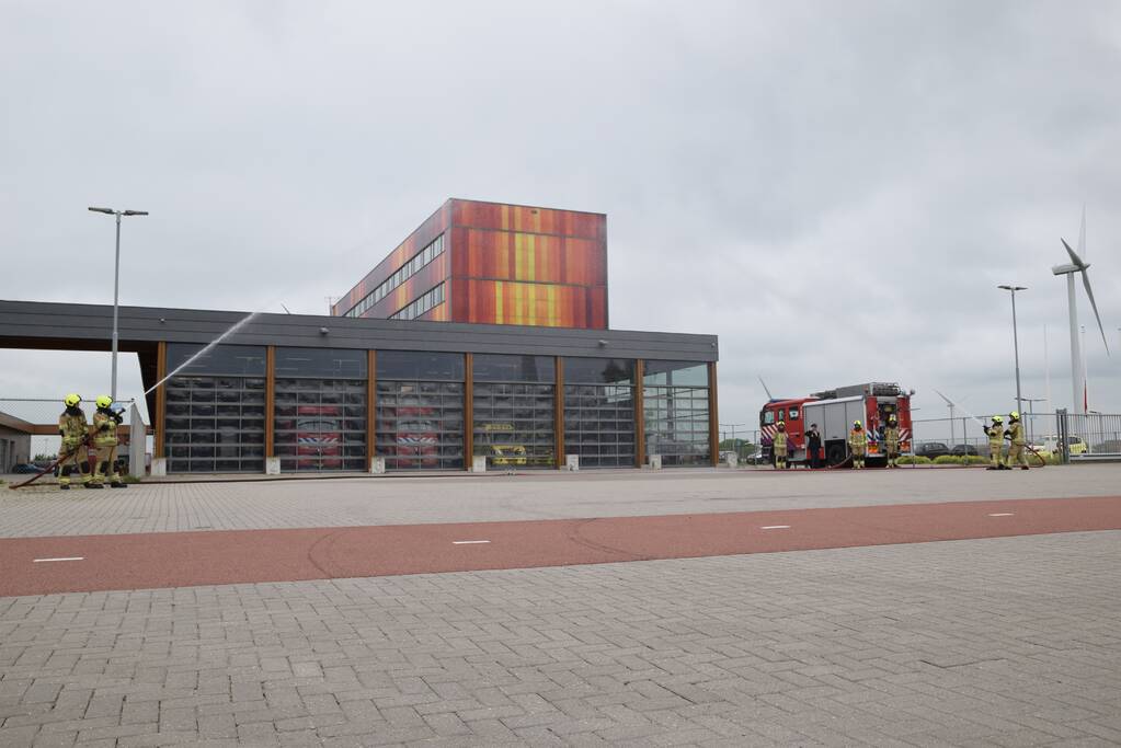 Brandweer herdenkt omgekomen brandweercollega's