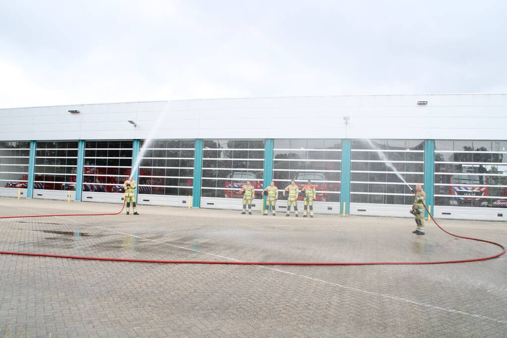 Brandweer herdenkt omgekomen brandweercollega's