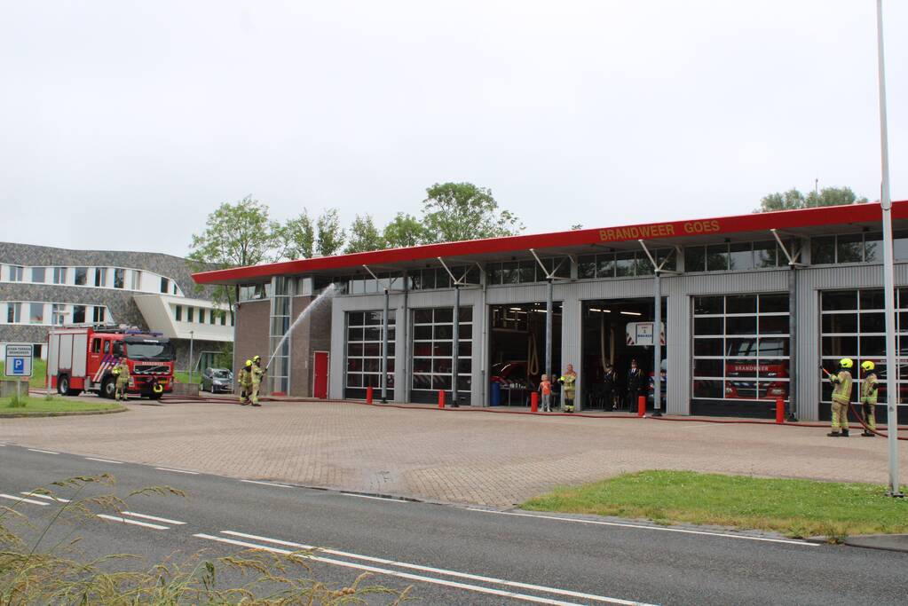 Brandweer herdenkt omgekomen brandweercollega's