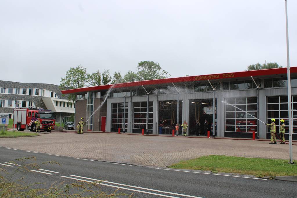 Brandweer herdenkt omgekomen brandweercollega's