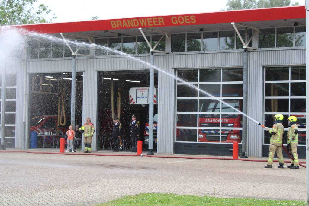 Brandweer herdenkt omgekomen brandweercollega's