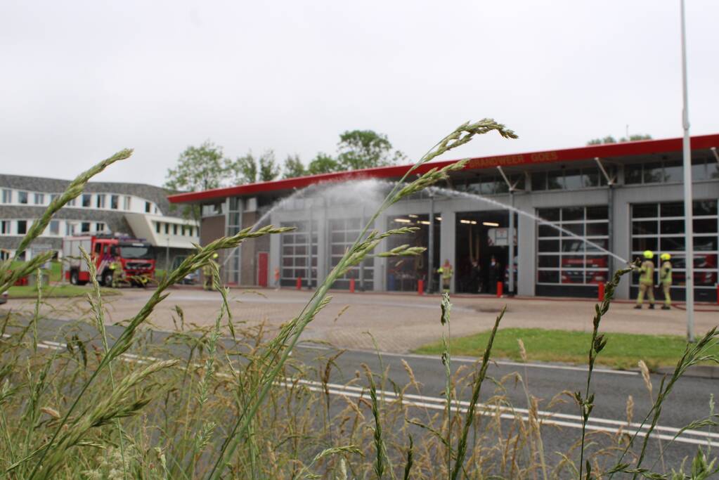 Brandweer herdenkt omgekomen brandweercollega's