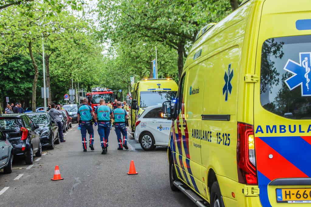 Forse schade en gewonden bij ongeval