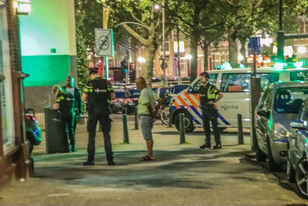 Persoon gewond bij schietpartij