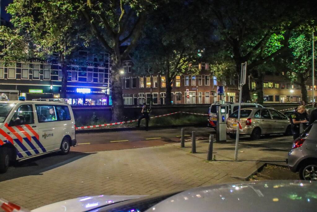 Persoon gewond bij schietpartij