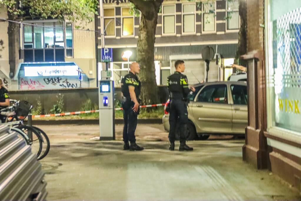 Persoon gewond bij schietpartij