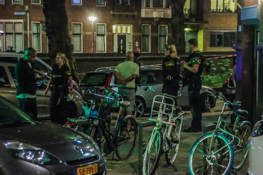 Persoon gewond bij schietpartij