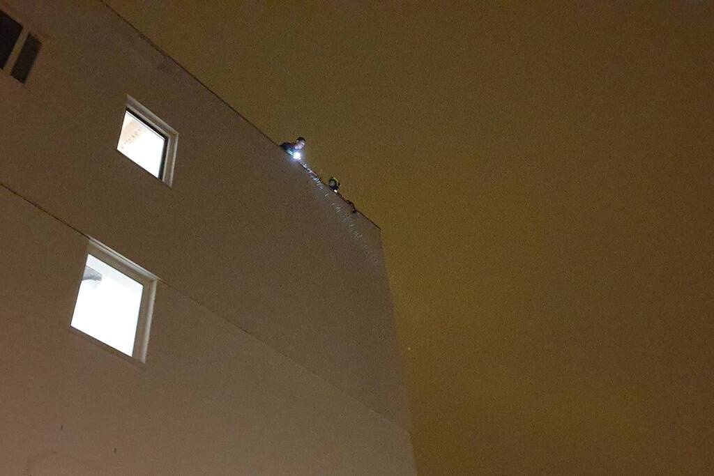 Appartementencomplex ontruimd na waterlekkage