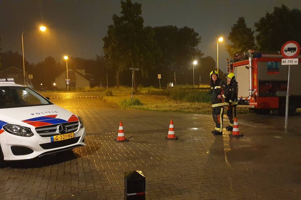 Appartementencomplex ontruimd na waterlekkage