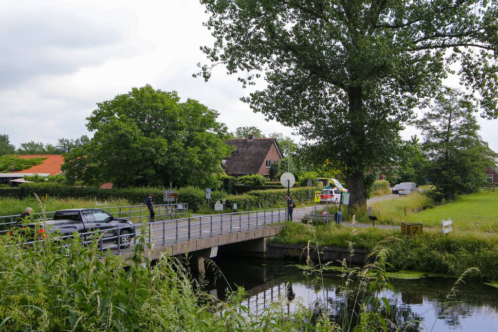 Wielrenner gewond bij aanrijding