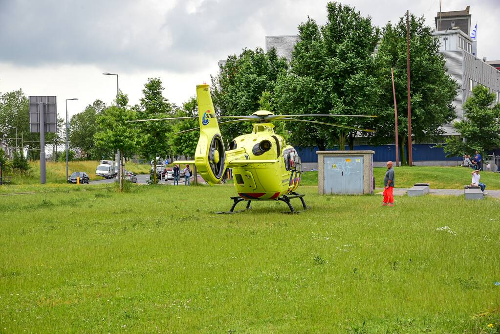 Enorme schade bij ernstig ongeval