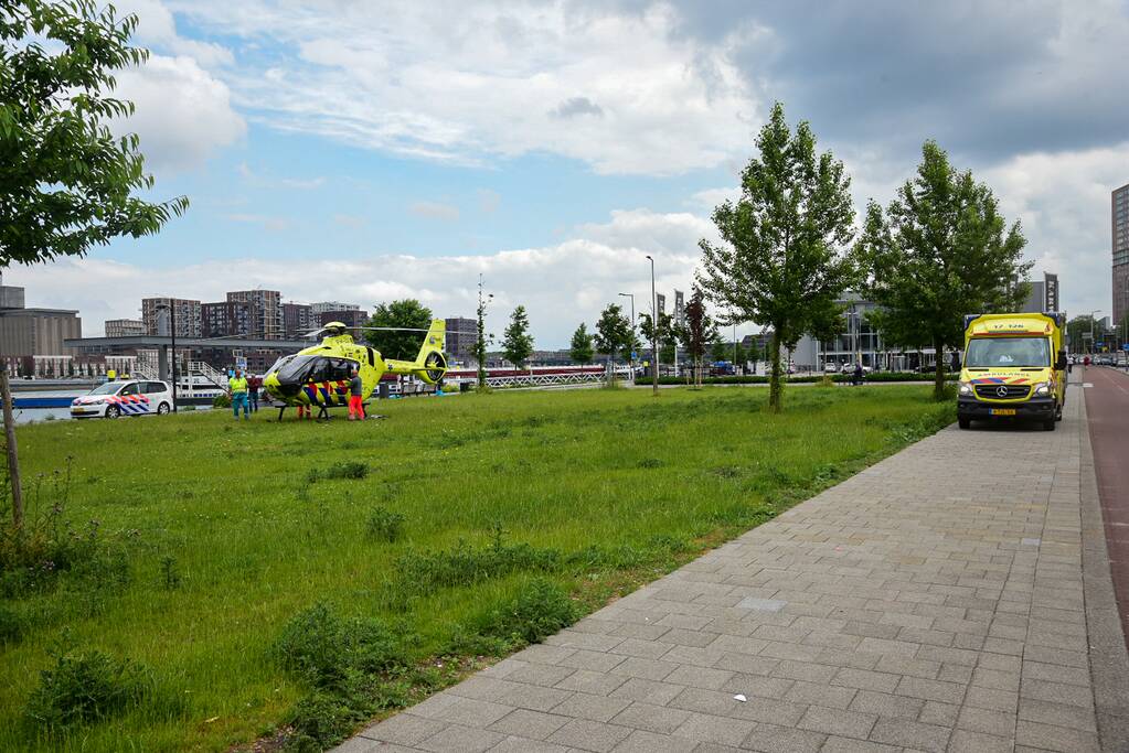 Enorme schade bij ernstig ongeval