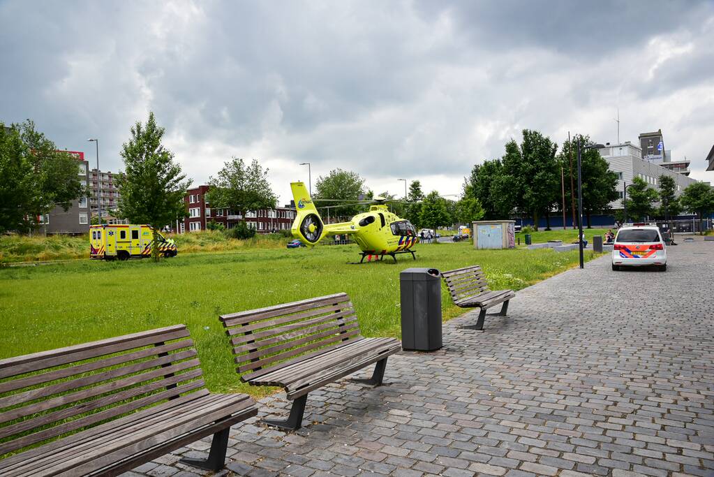 Enorme schade bij ernstig ongeval