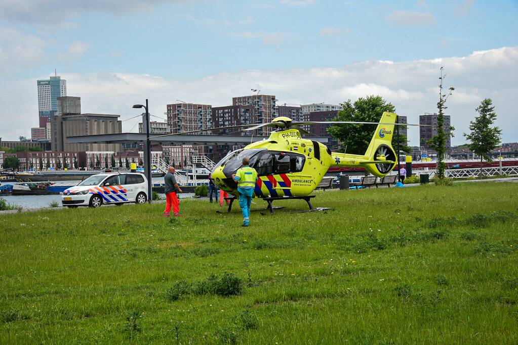 Enorme schade bij ernstig ongeval
