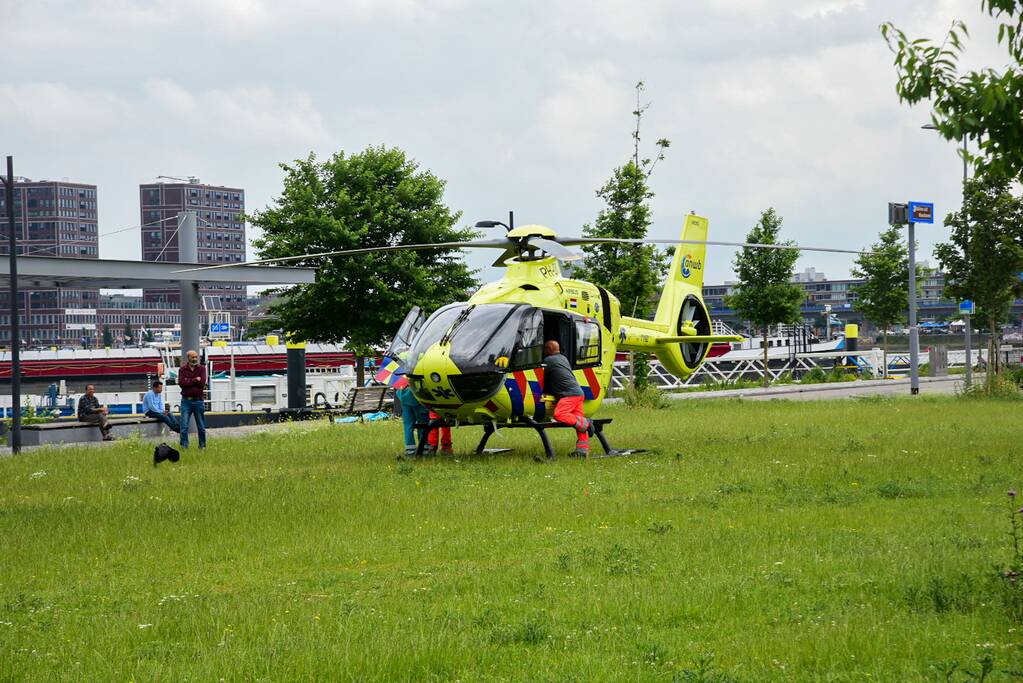 Enorme schade bij ernstig ongeval