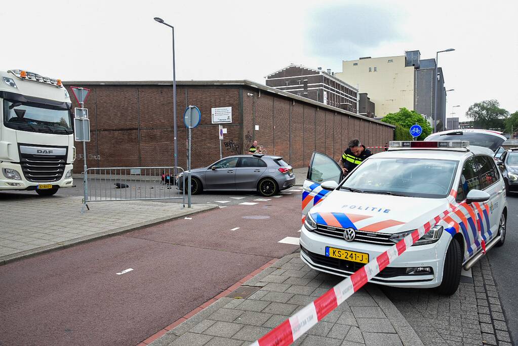 Enorme schade bij ernstig ongeval