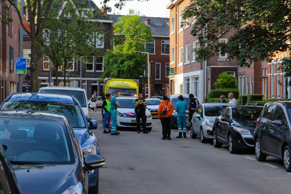 Eenzijdig ongeval met bezorger Thuisbezorgd