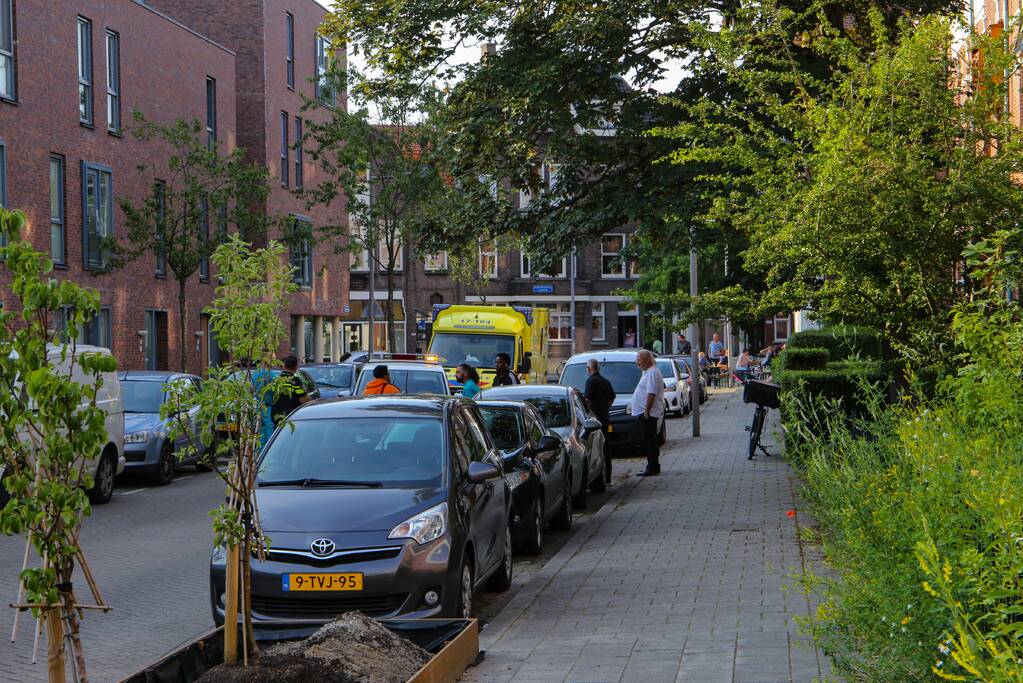 Eenzijdig ongeval met bezorger Thuisbezorgd