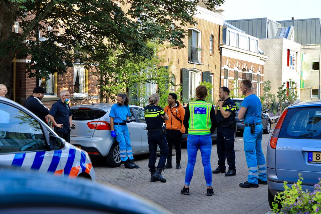 Eenzijdig ongeval met bezorger Thuisbezorgd