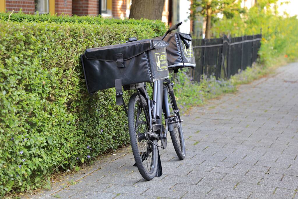 Eenzijdig ongeval met bezorger Thuisbezorgd