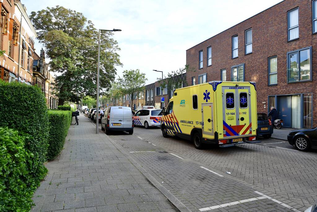 Eenzijdig ongeval met bezorger Thuisbezorgd