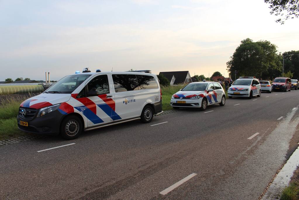 Overleden persoon aangetroffen na brand in woning