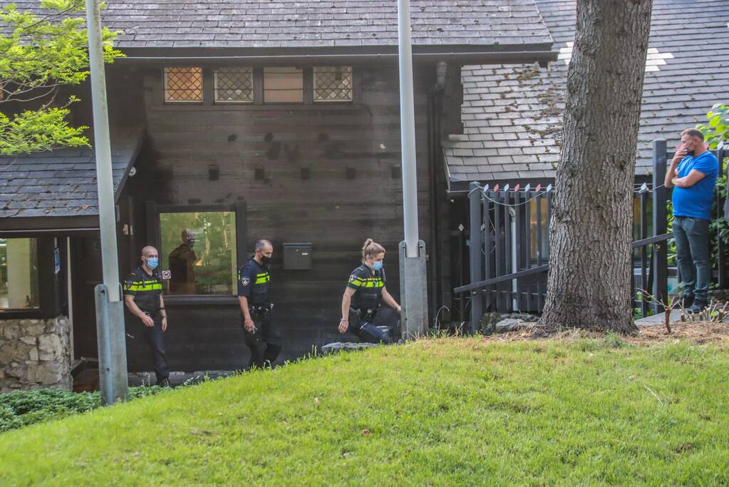 Twee personen mishandeld in een restaurant