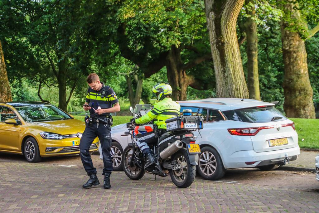 Twee personen mishandeld in een restaurant