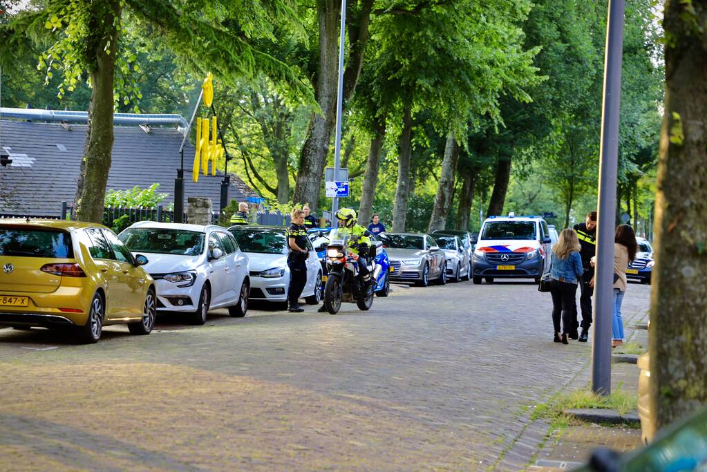 Twee personen mishandeld in een restaurant