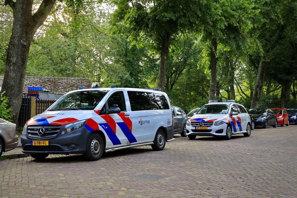 Twee personen mishandeld in een restaurant