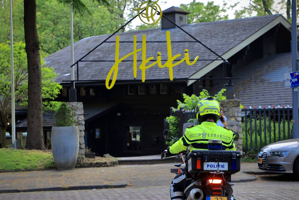 Twee personen mishandeld in een restaurant