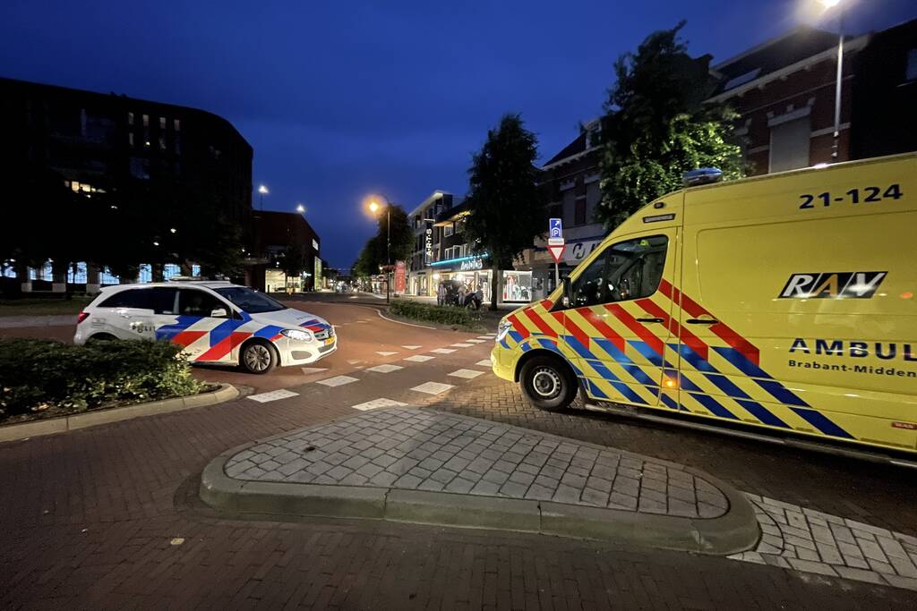 Fietser gewond bij aanrijding met auto
