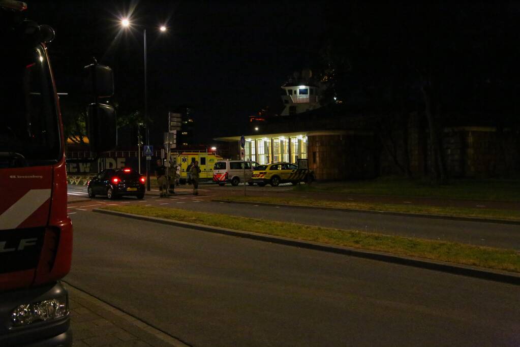 Persoon zwaargewond na incident in Maastunnel