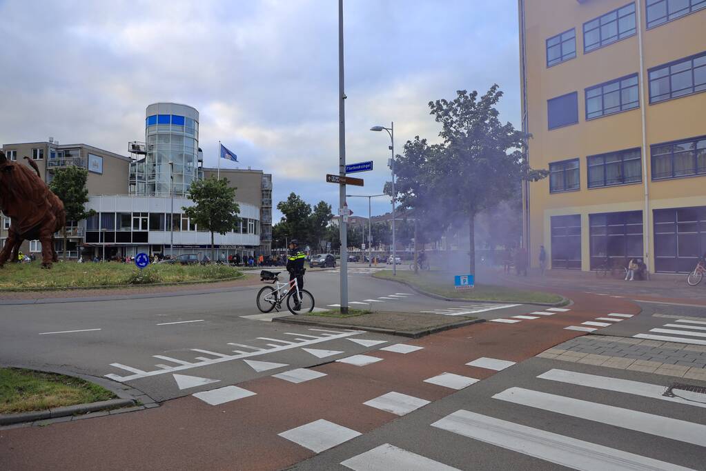 Oranjefans vieren opnieuw feest na derde EK zege