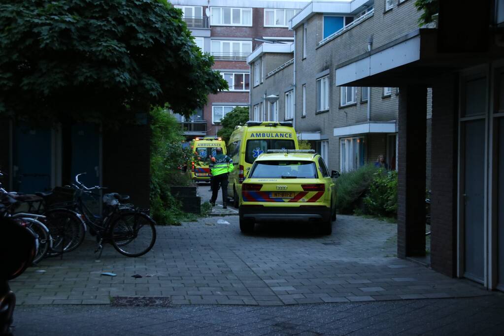 Schietpartij in woning, politie start onderzoek