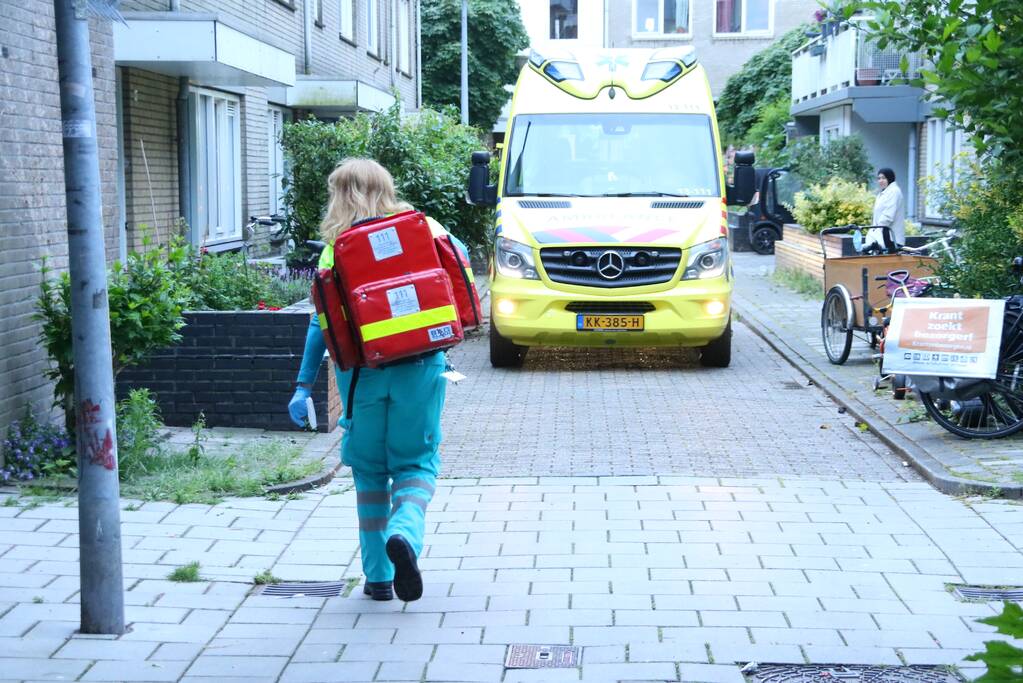 Schietpartij in woning, politie start onderzoek