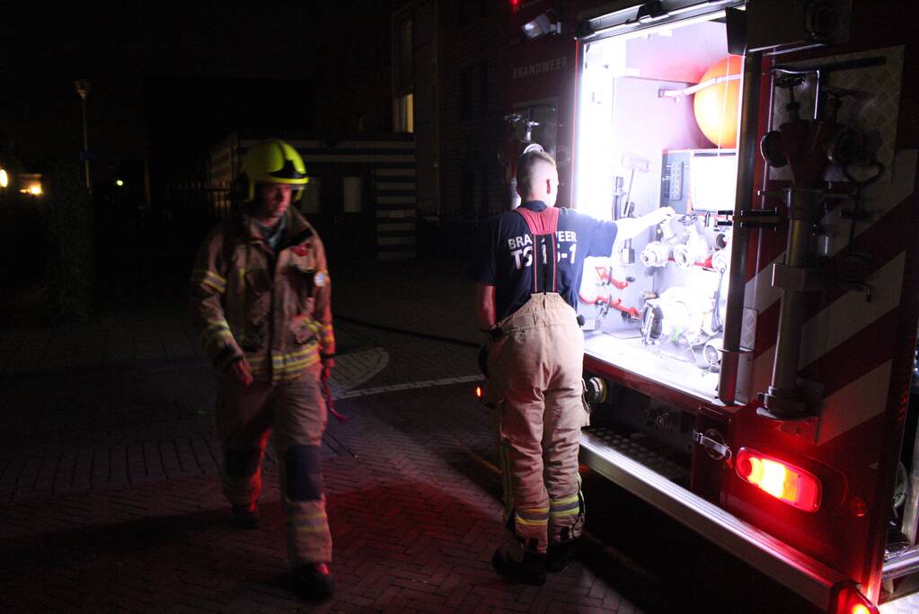 Schuur brand bij GGZ-instelling Yulius
