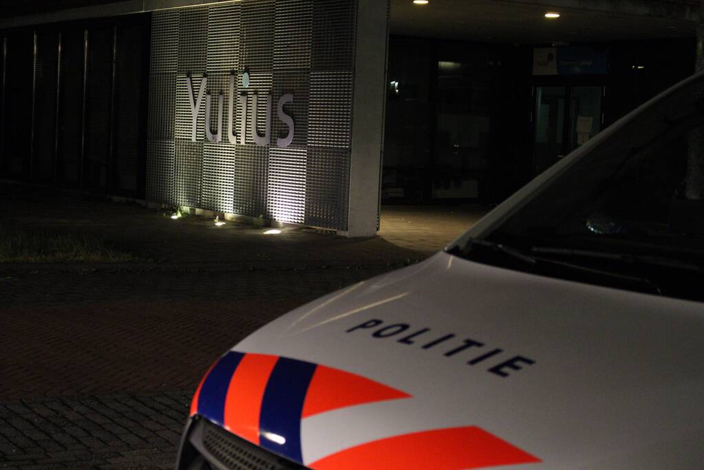 Schuur brand bij GGZ-instelling Yulius