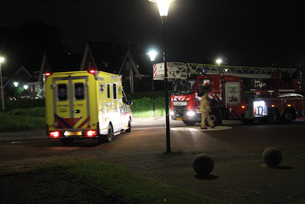 Schuur brand bij GGZ-instelling Yulius