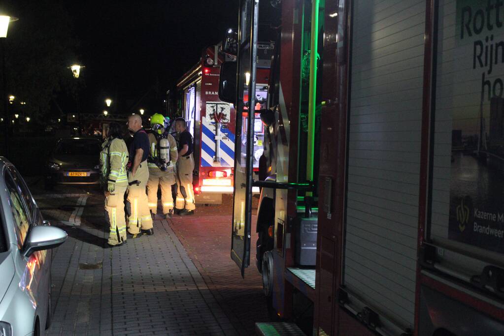 Schuur brand bij GGZ-instelling Yulius
