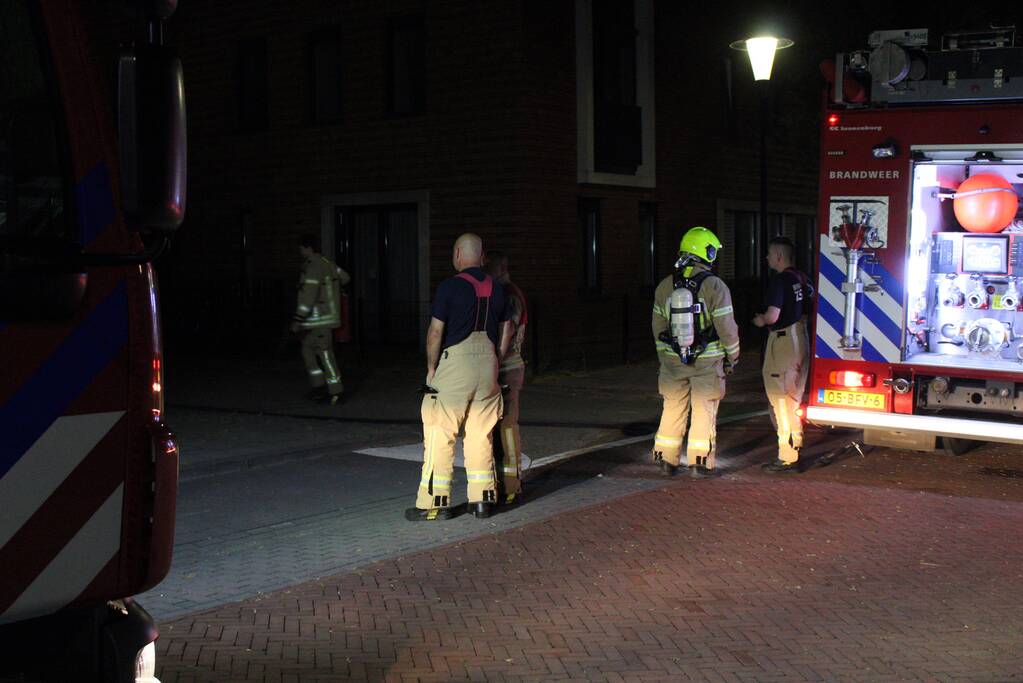 Schuur brand bij GGZ-instelling Yulius