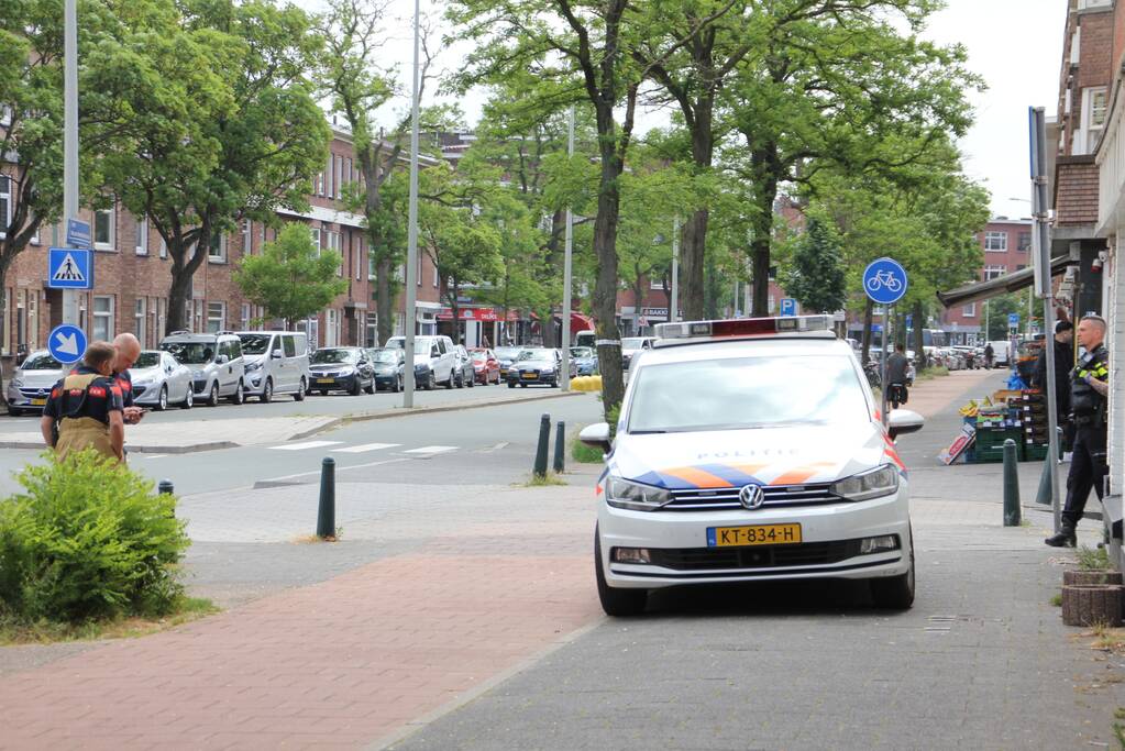 Wateroverlast in woning