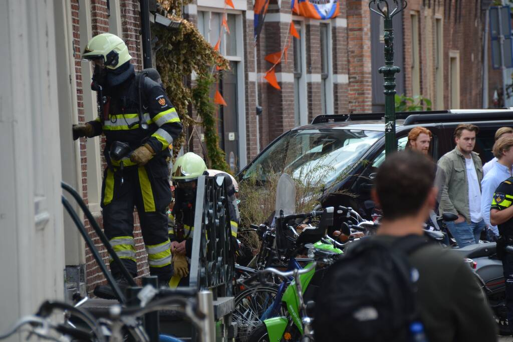 Brandweer doet onderzoek naar gevaarlijke stof