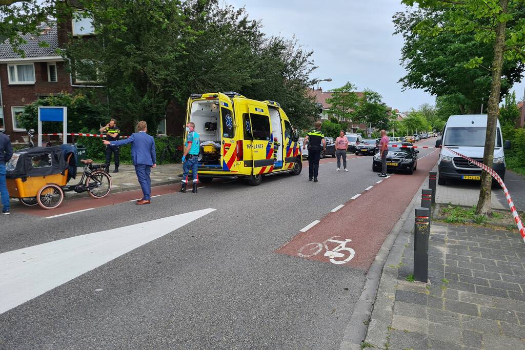 Zwaargewonde bij ernstig ongeval