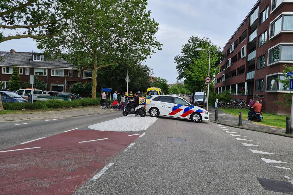 Zwaargewonde bij ernstig ongeval