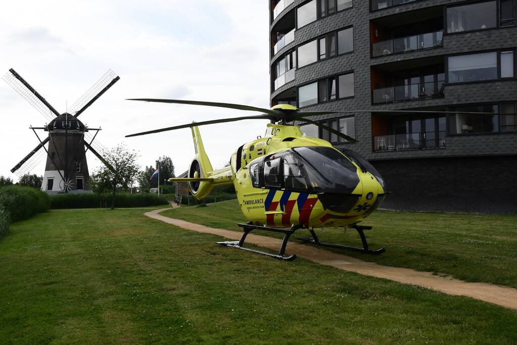 Zwaargewonde bij ernstig ongeval