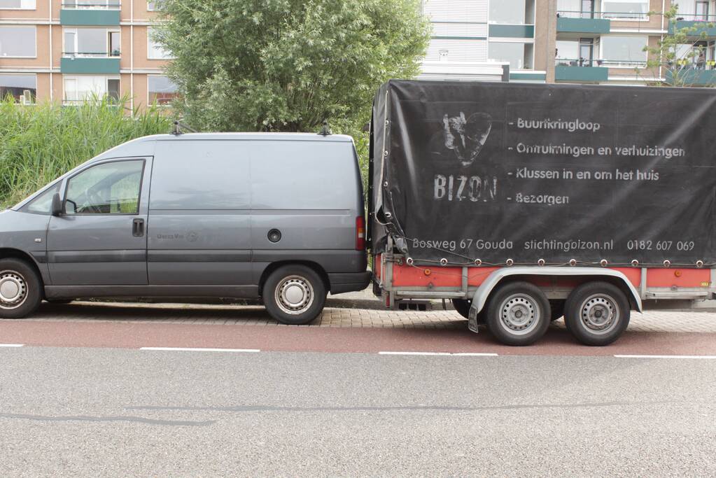 Zwaargewonde bij ernstig ongeval