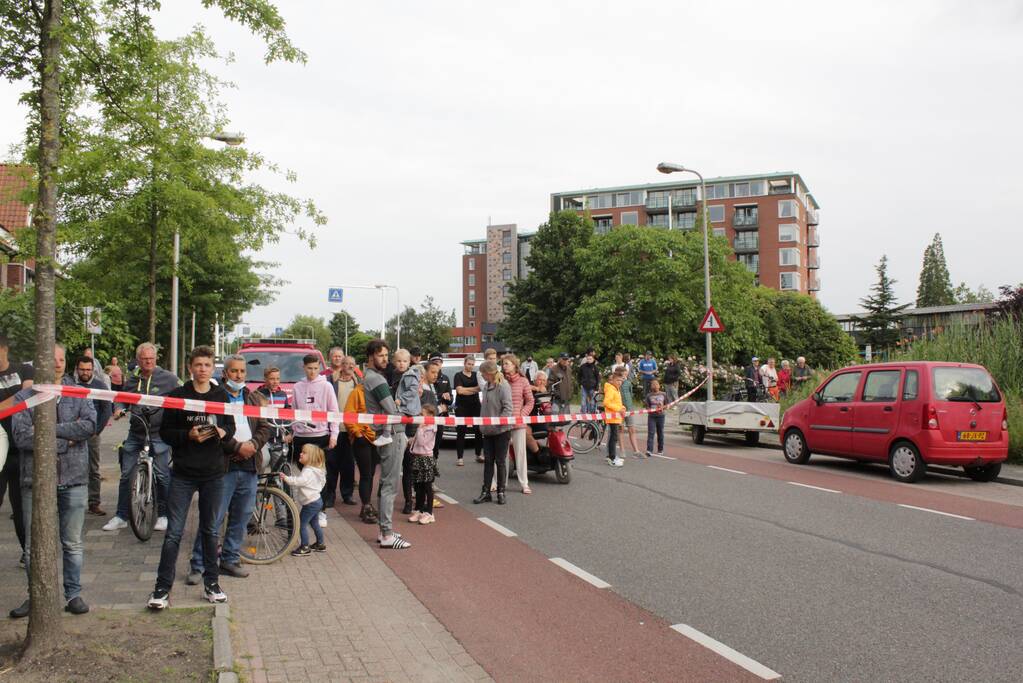 Zwaargewonde bij ernstig ongeval