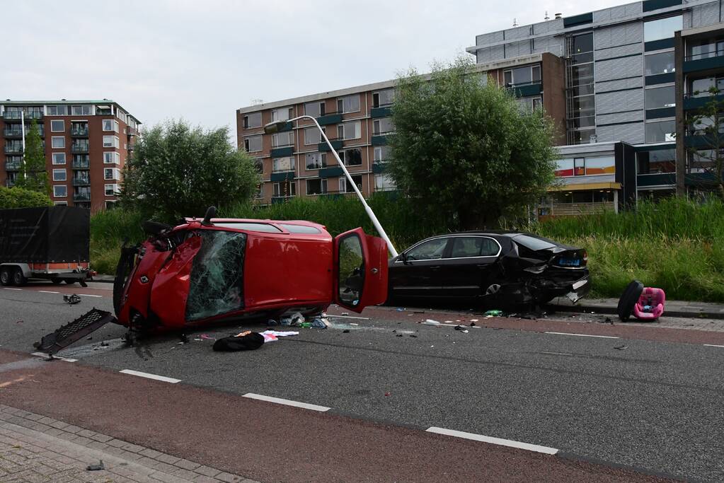 Zwaargewonde bij ernstig ongeval