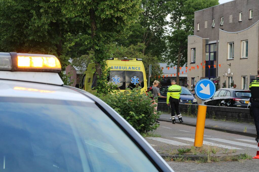 Kind gewond na val met fiets